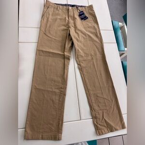 Charleston Threads Khaki Golf Pants NWT 32x32